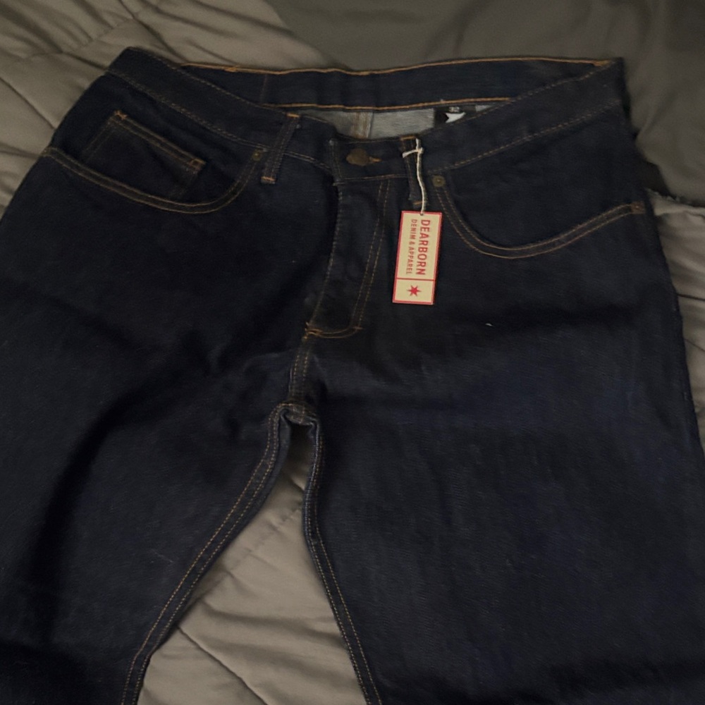 Arbor Midnight Blue Straight Jeans